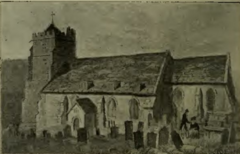Page144-All Saints Church 1824-Hastings of Bygone Days and the Present